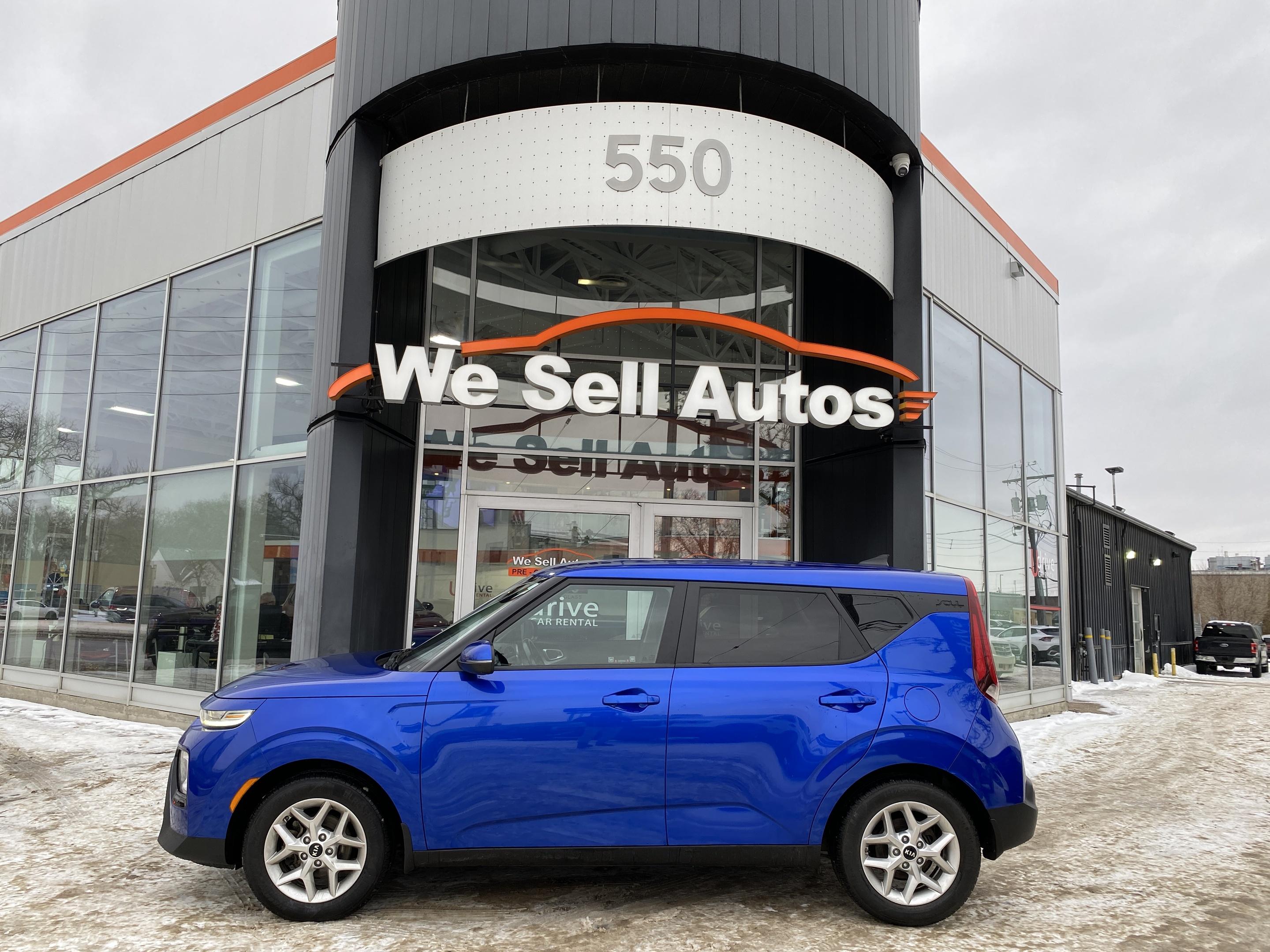 Kia Soul 2021