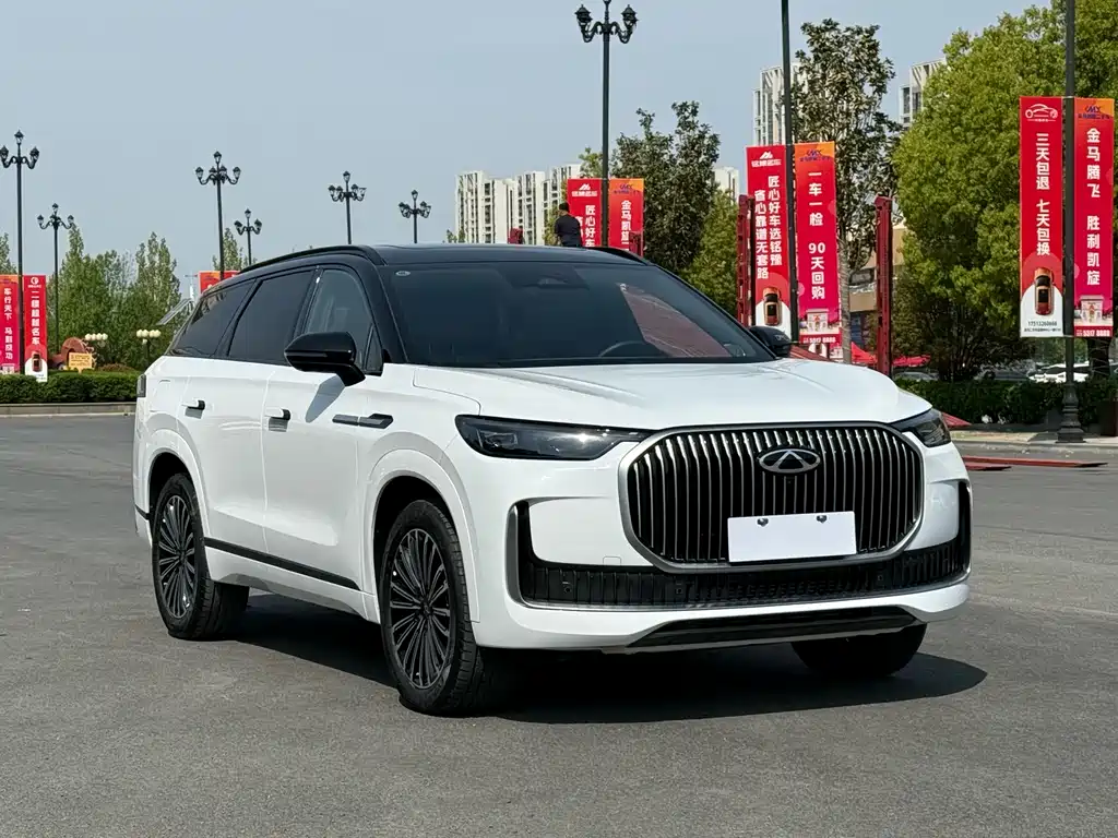 CHERY Tiggo 9 2024