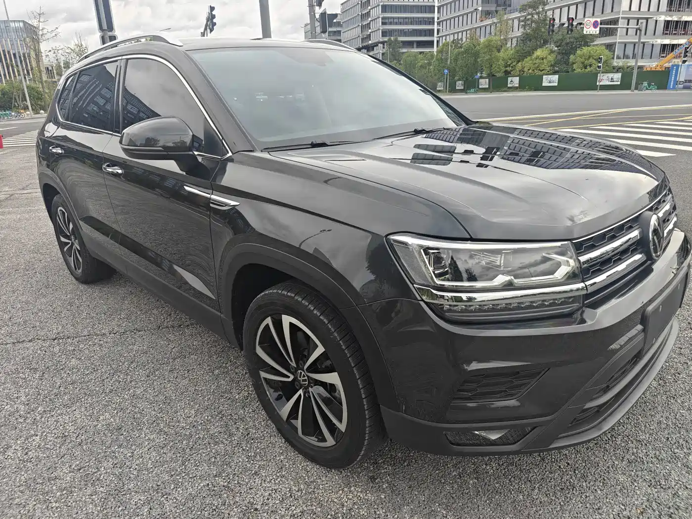 Volkswagen Tharu 2023