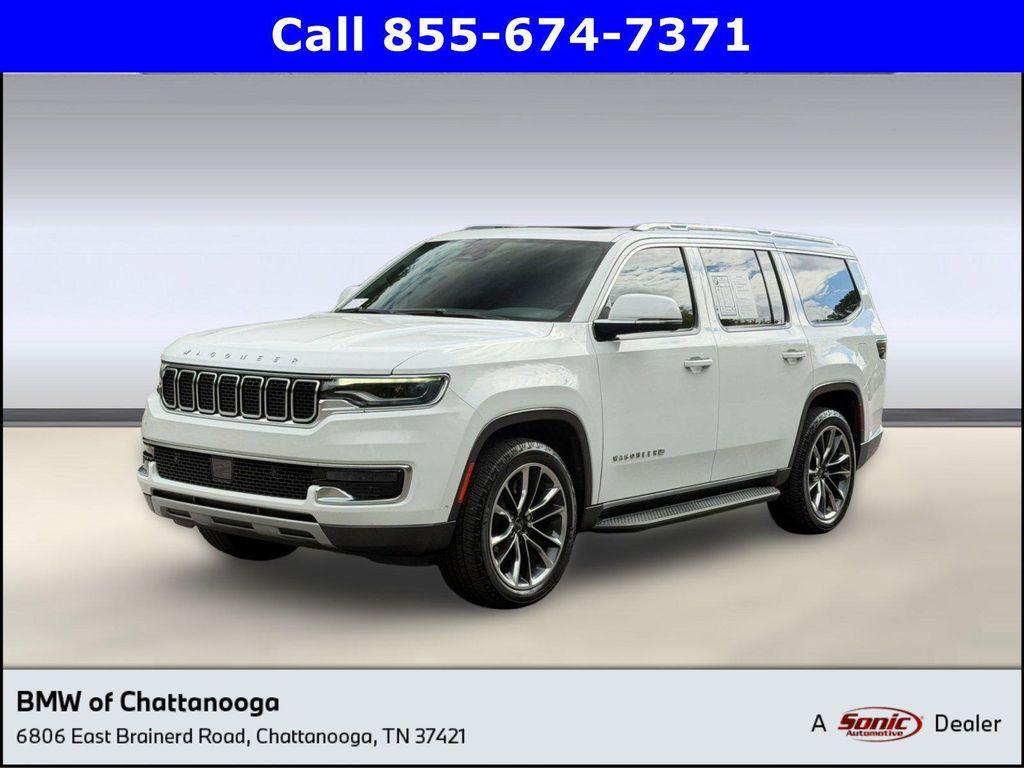 Jeep Wagoneer 2022