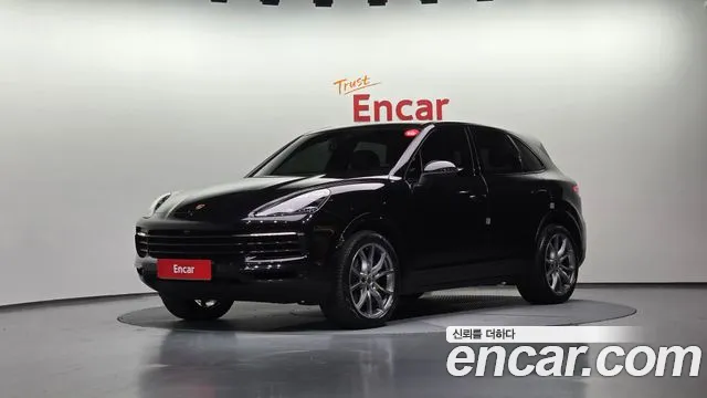 Porsche Cayenne 2020