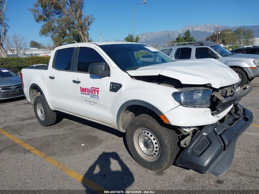 Ford Ranger 2022