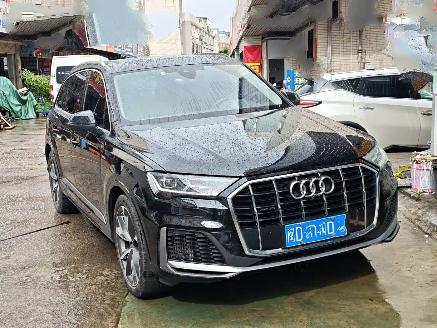Audi Q7 2022