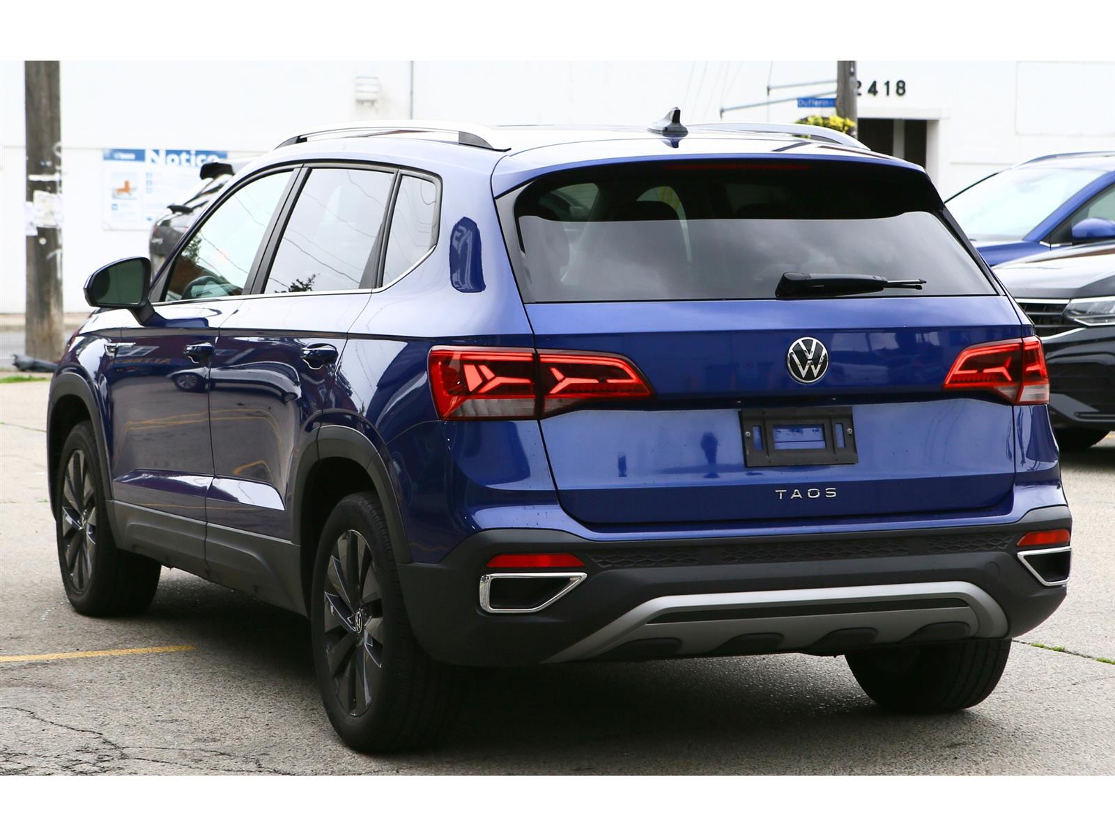Volkswagen Taos 2024