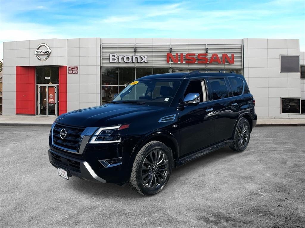 Nissan Armada 2022