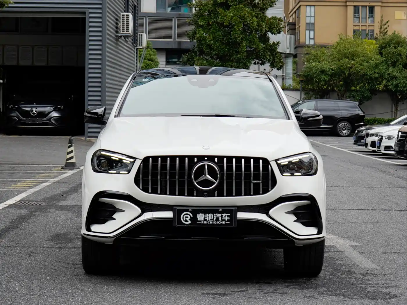 Mercedes-Benz GLE Coupe AMG 2026