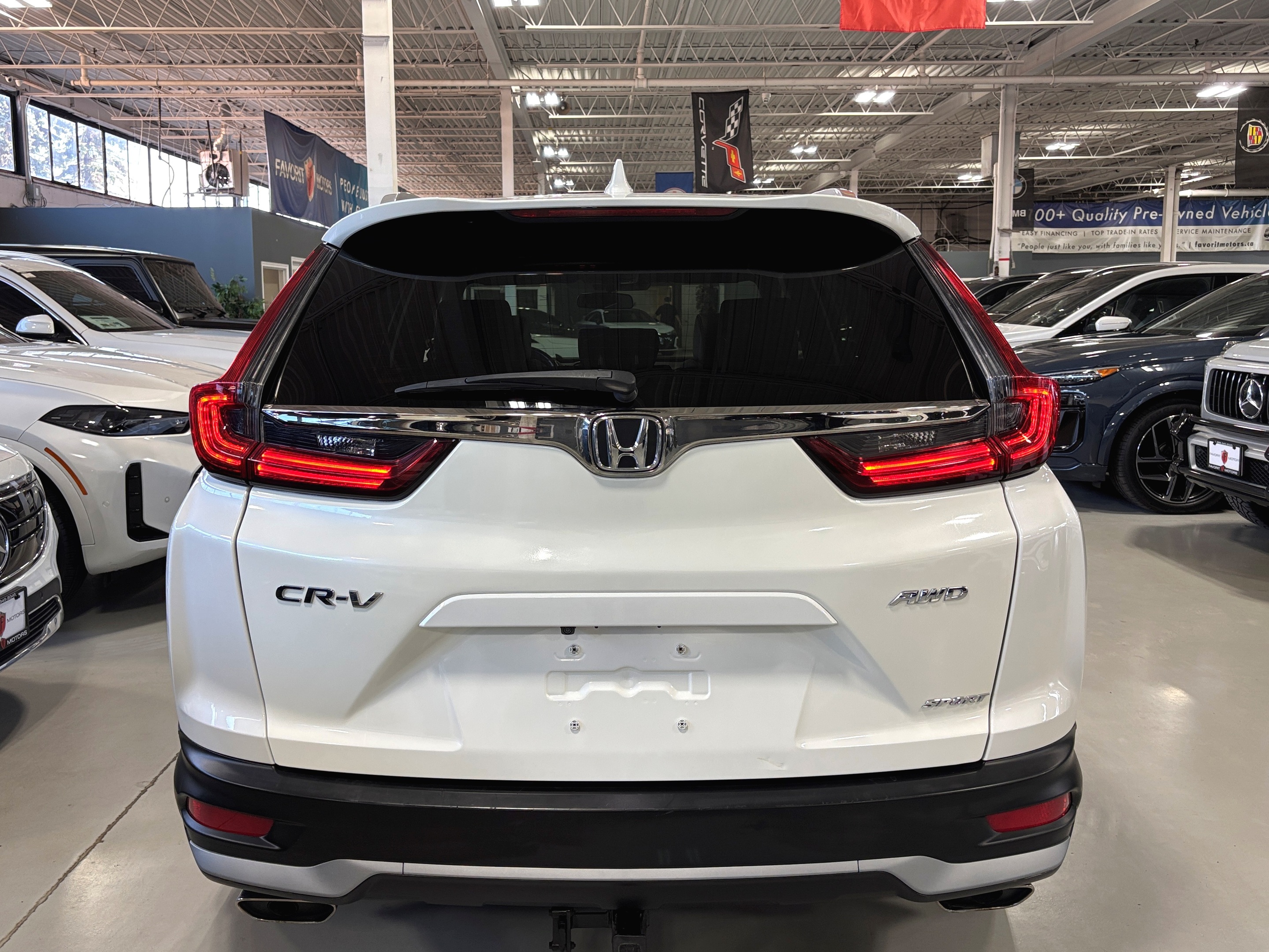 Honda CR-V 2021