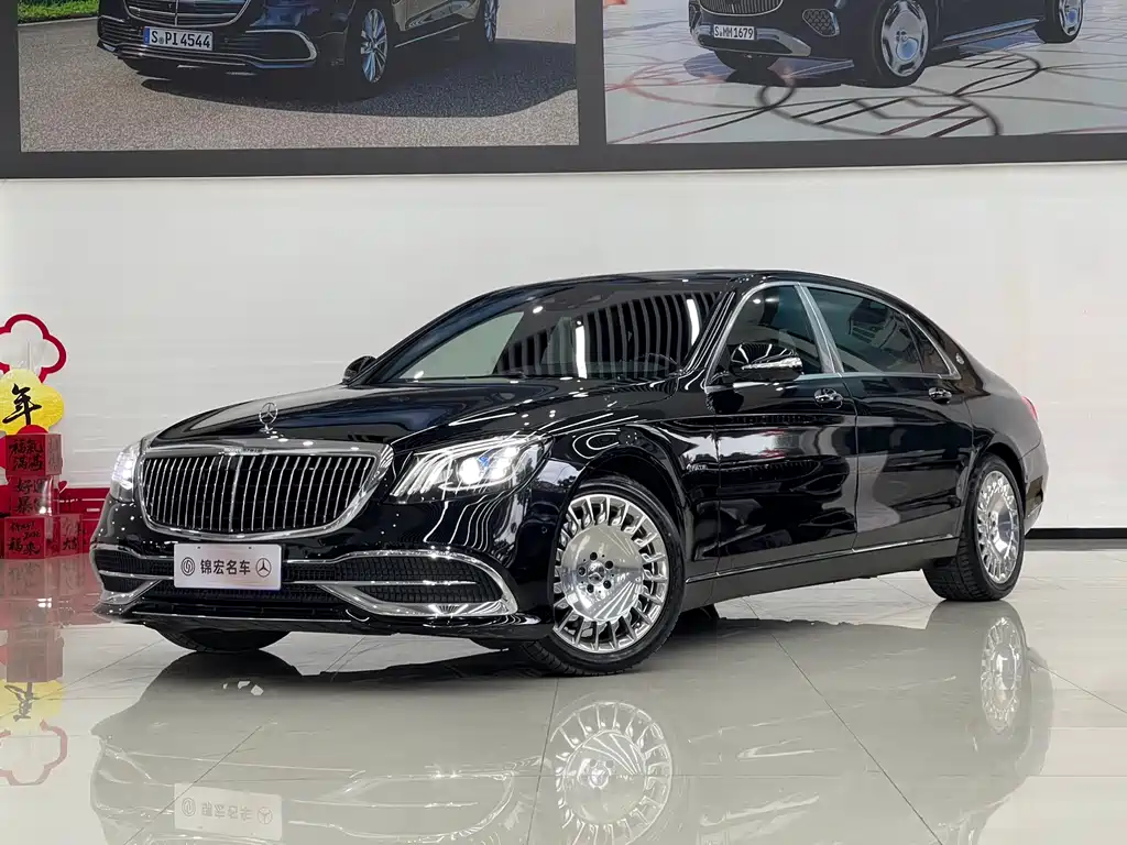 Mercedes-Benz Maybach S-Класс 2021