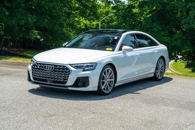 Audi S8 2022