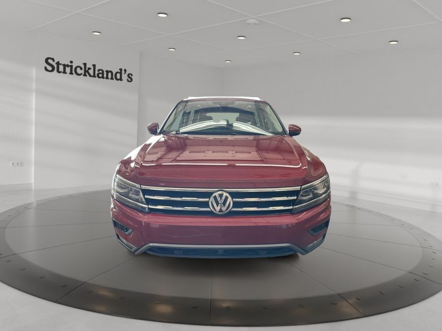 Volkswagen Tiguan 2021