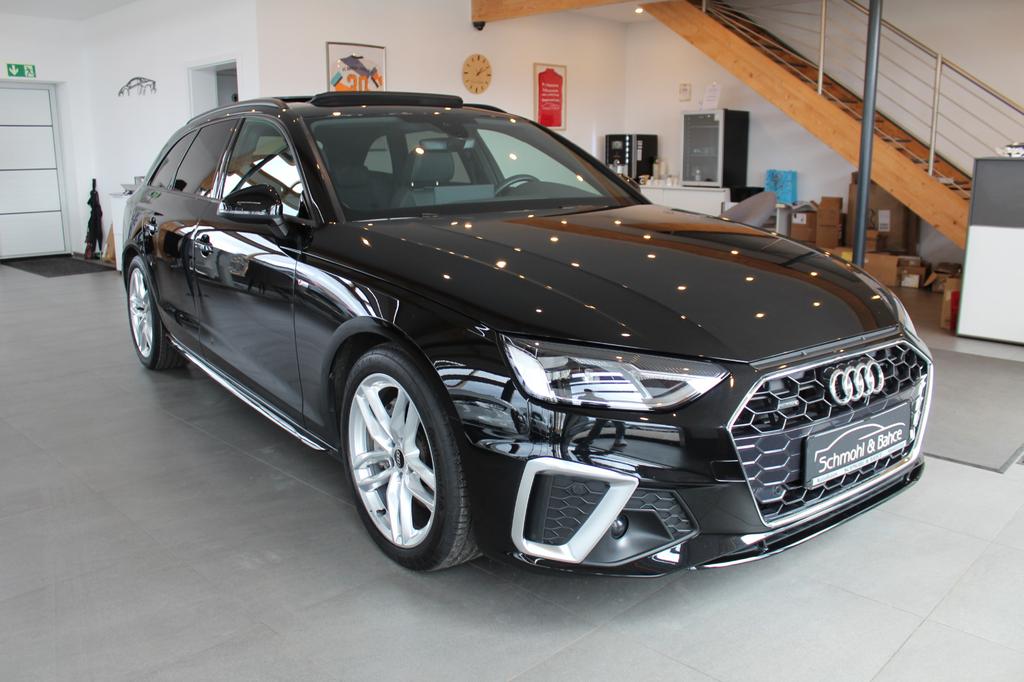 Audi A4 2022
