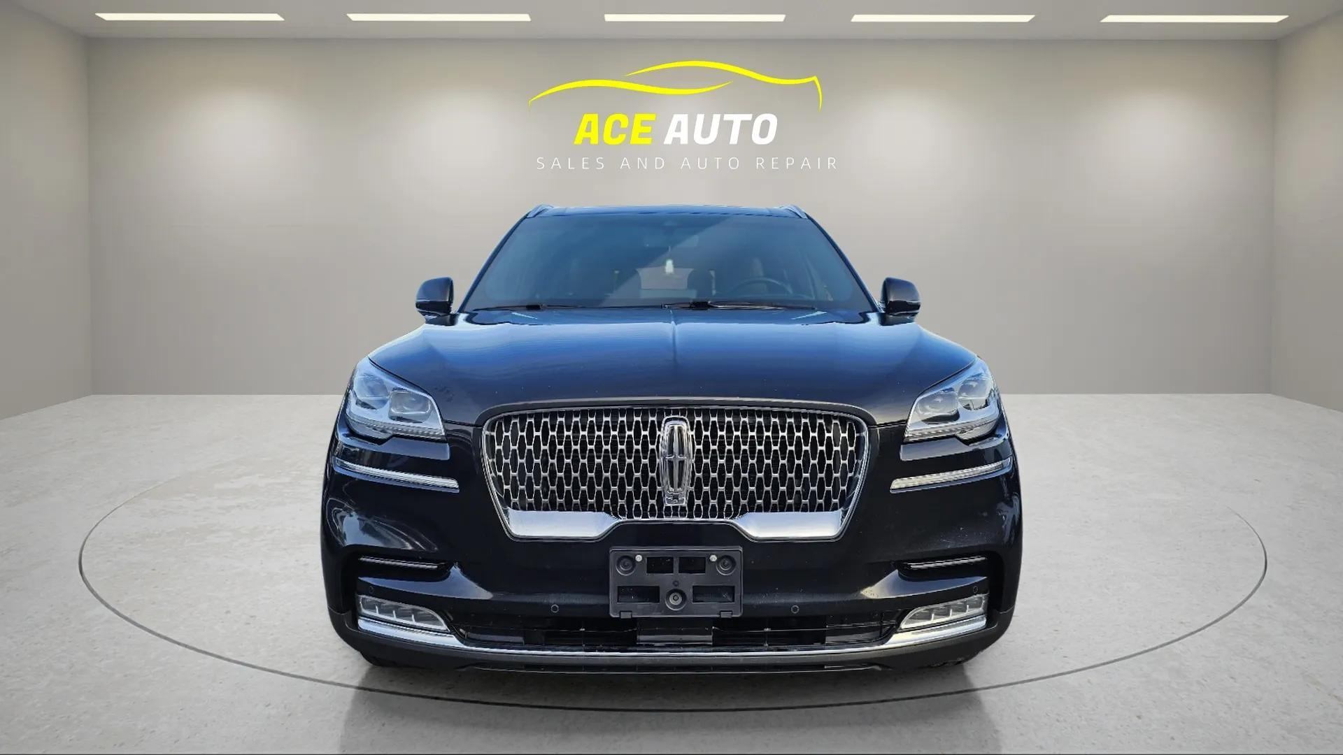 Lincoln Aviator 2021