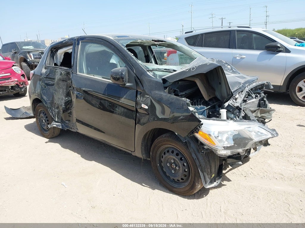 Mitsubishi Mirage 2024