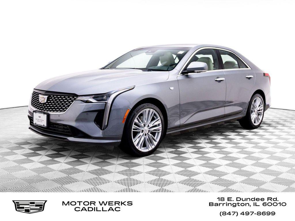Cadillac CT4 2022