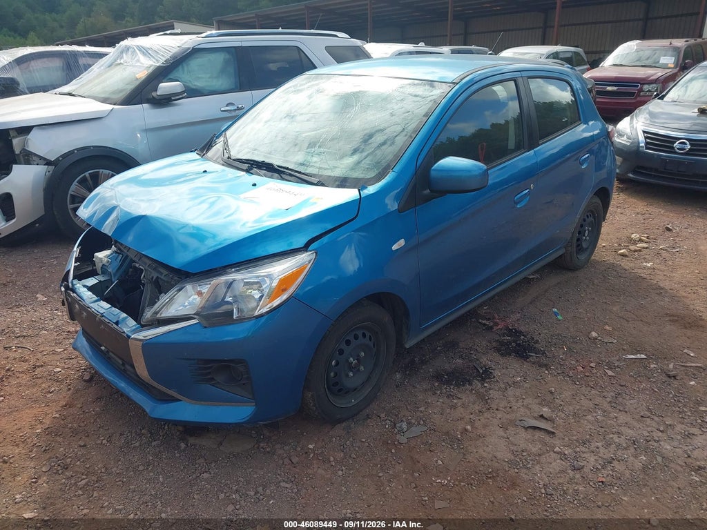 Mitsubishi Mirage 2024