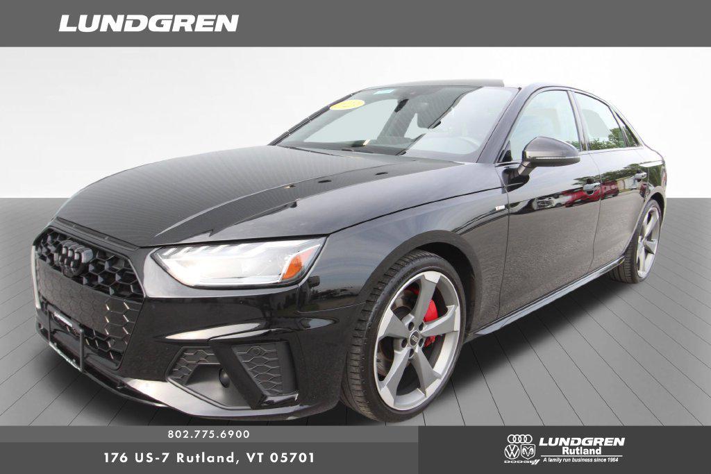 Audi A4 2023