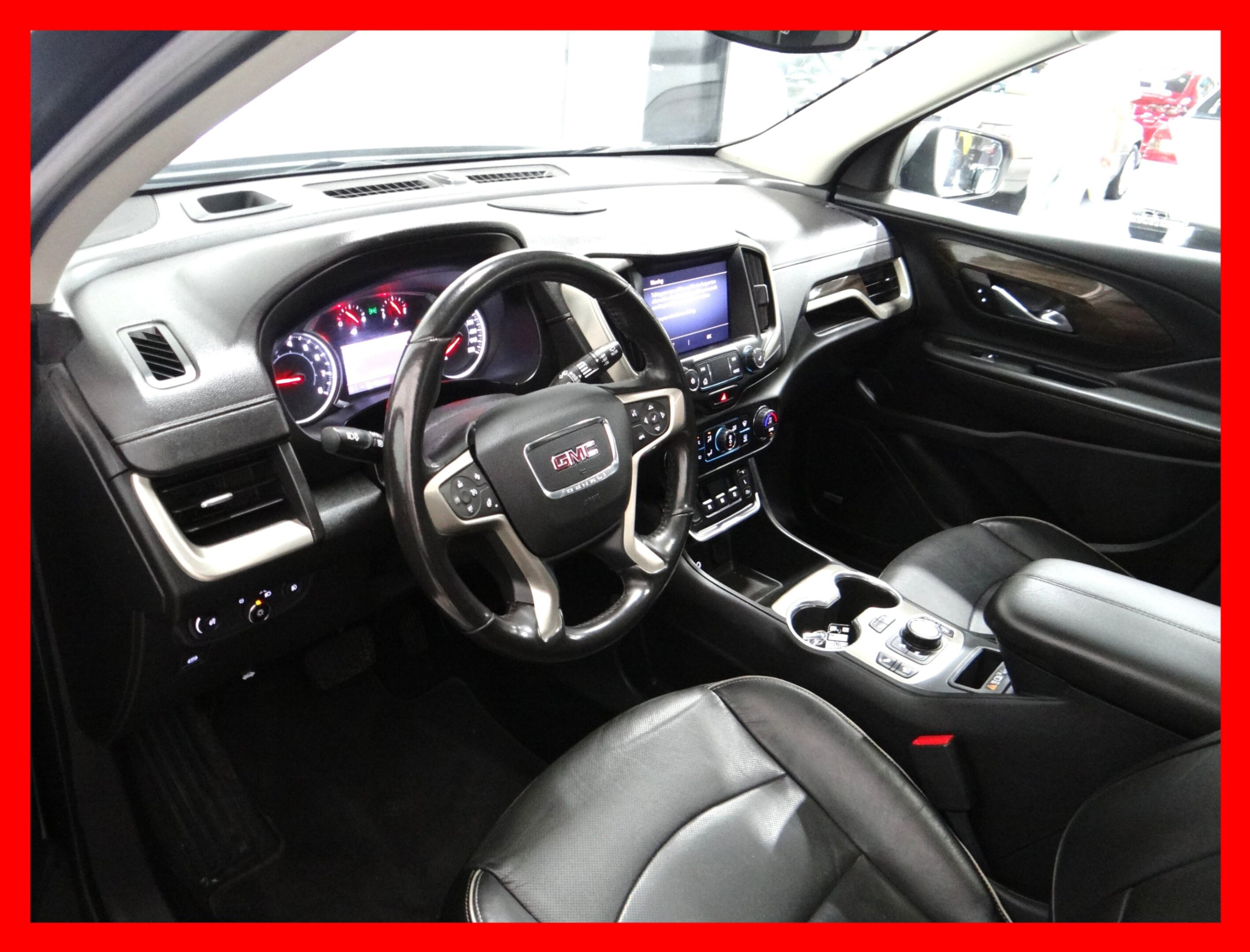 GMC Terrain 2021