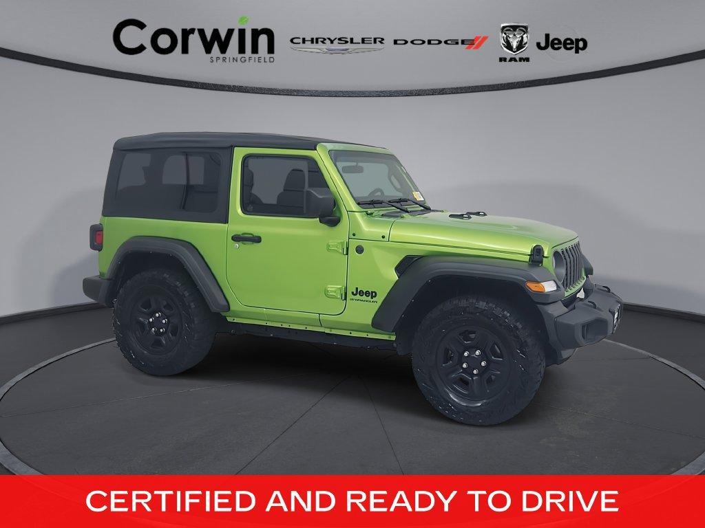 Jeep Wrangler 2025