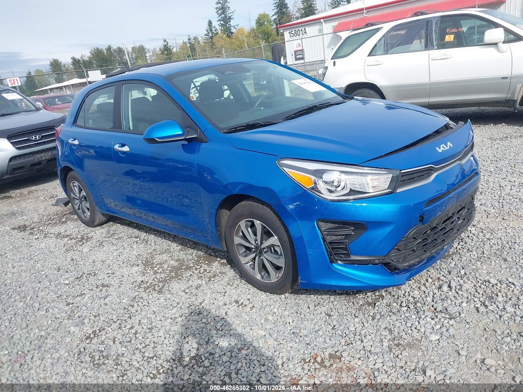 Kia Rio 2022