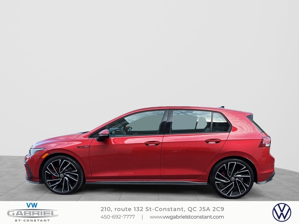 Volkswagen Golf GTI 2022