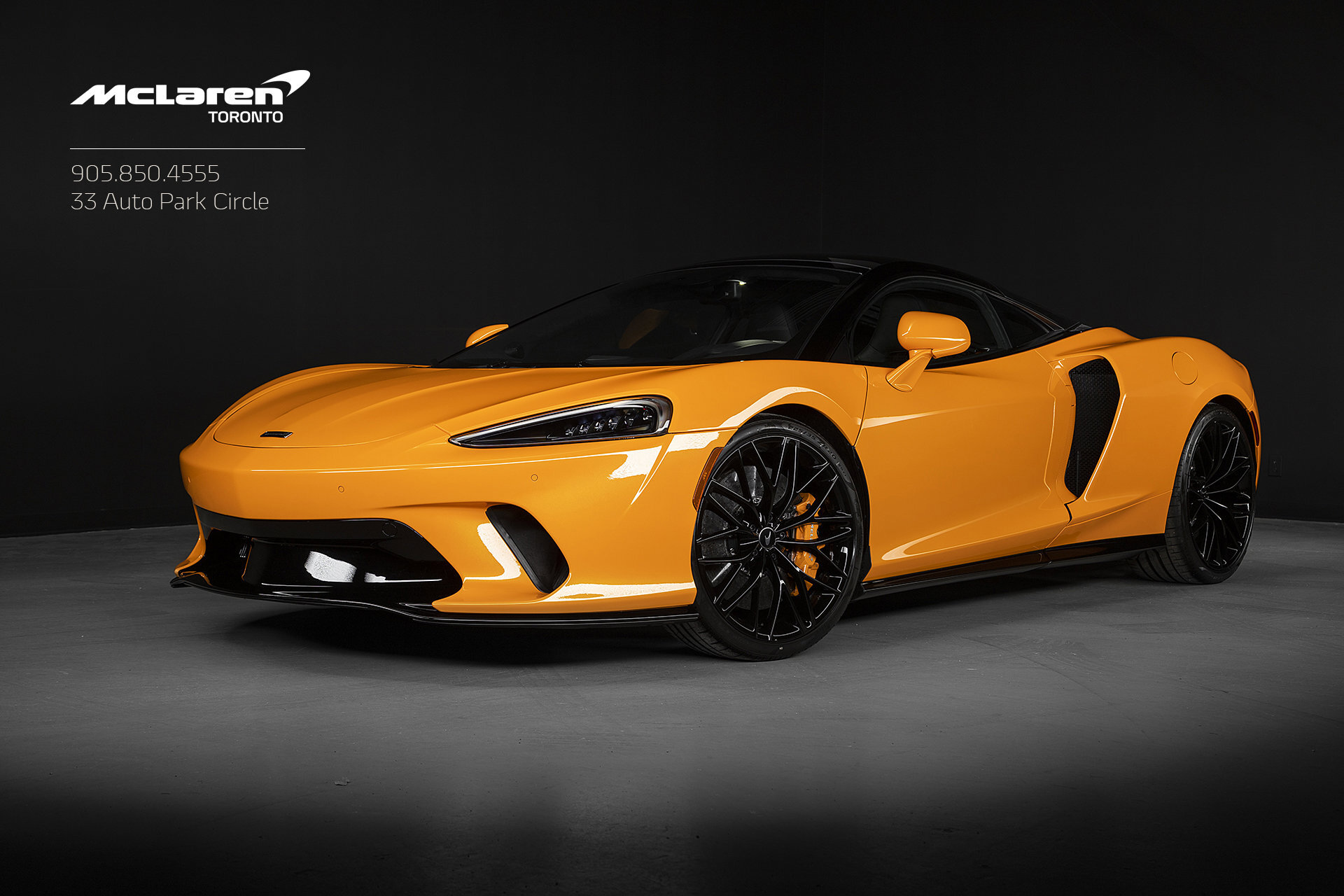 McLaren GT 2022