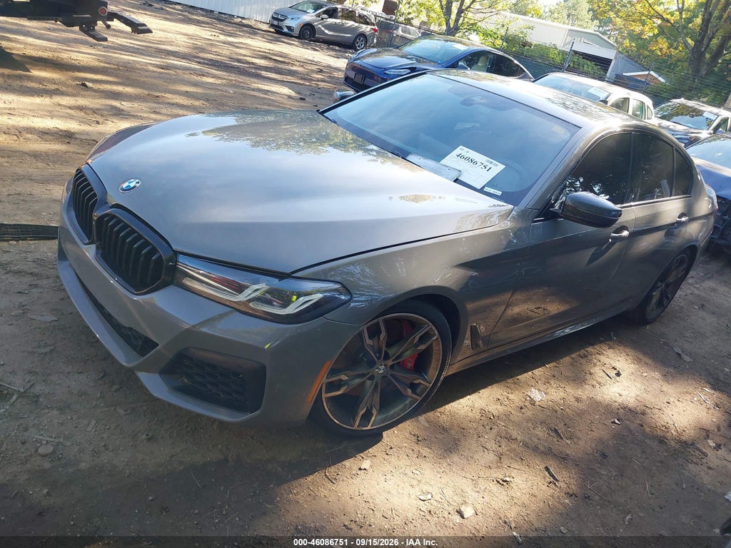 BMW M550 2021