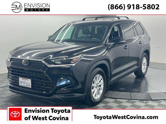 Toyota Grand Highlander 2024