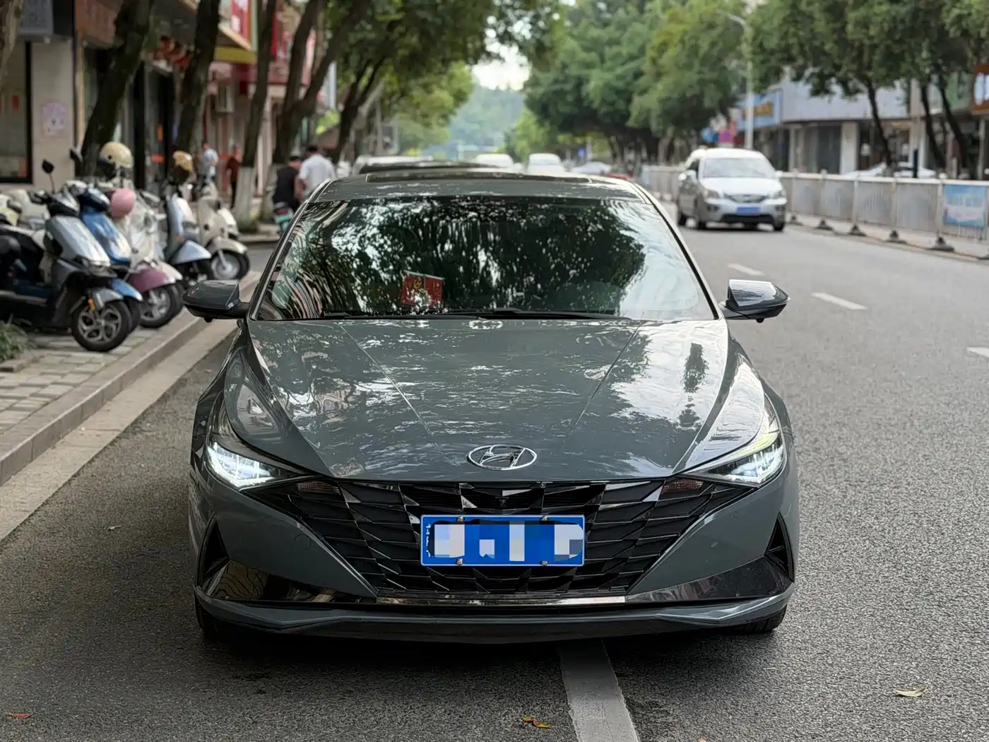 Hyundai Elantra 2021