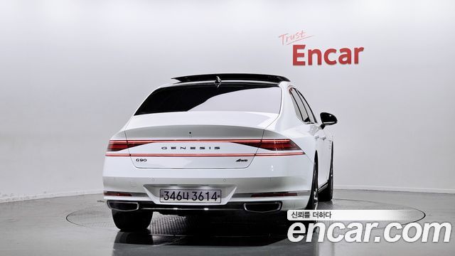 Genesis G90 2022