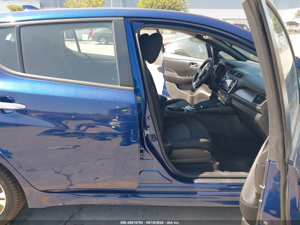 Nissan Leaf 2022