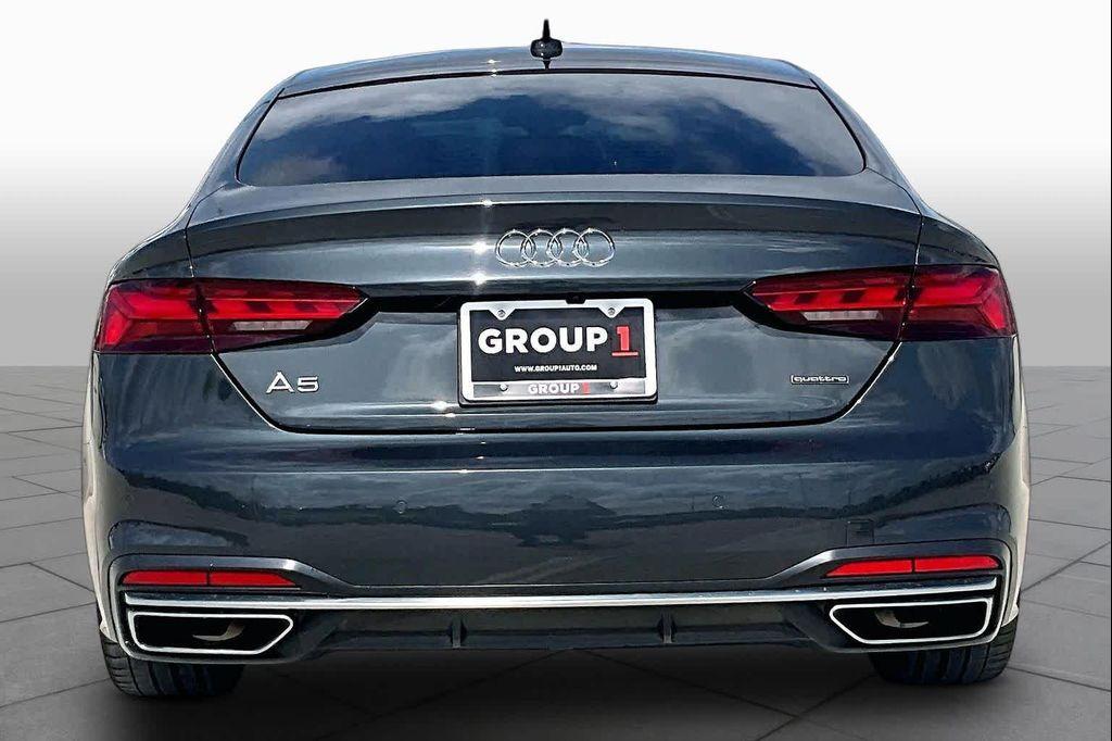 Audi A5 2021