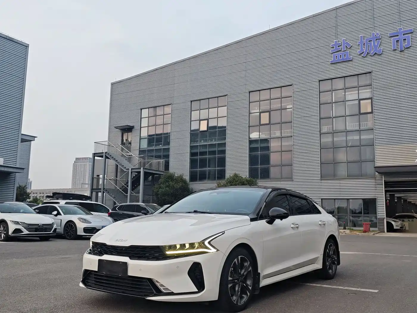 Kia K5 2022