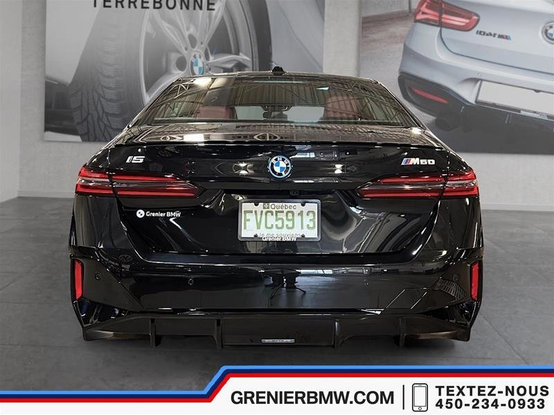 BMW i5 2025