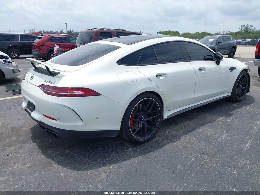 Mercedes-Benz AMG GT 2022