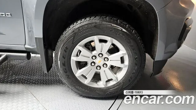 Chevrolet Colorado 2022