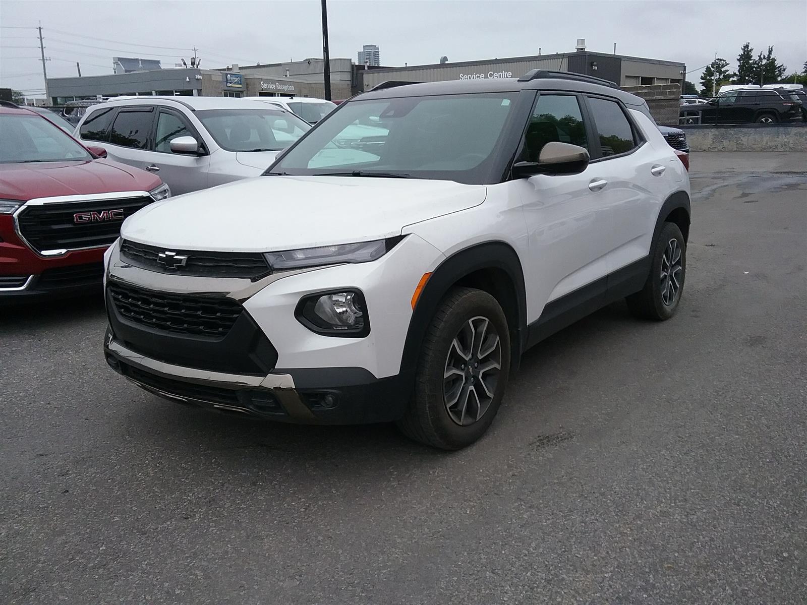 Chevrolet TrailBlazer 2021