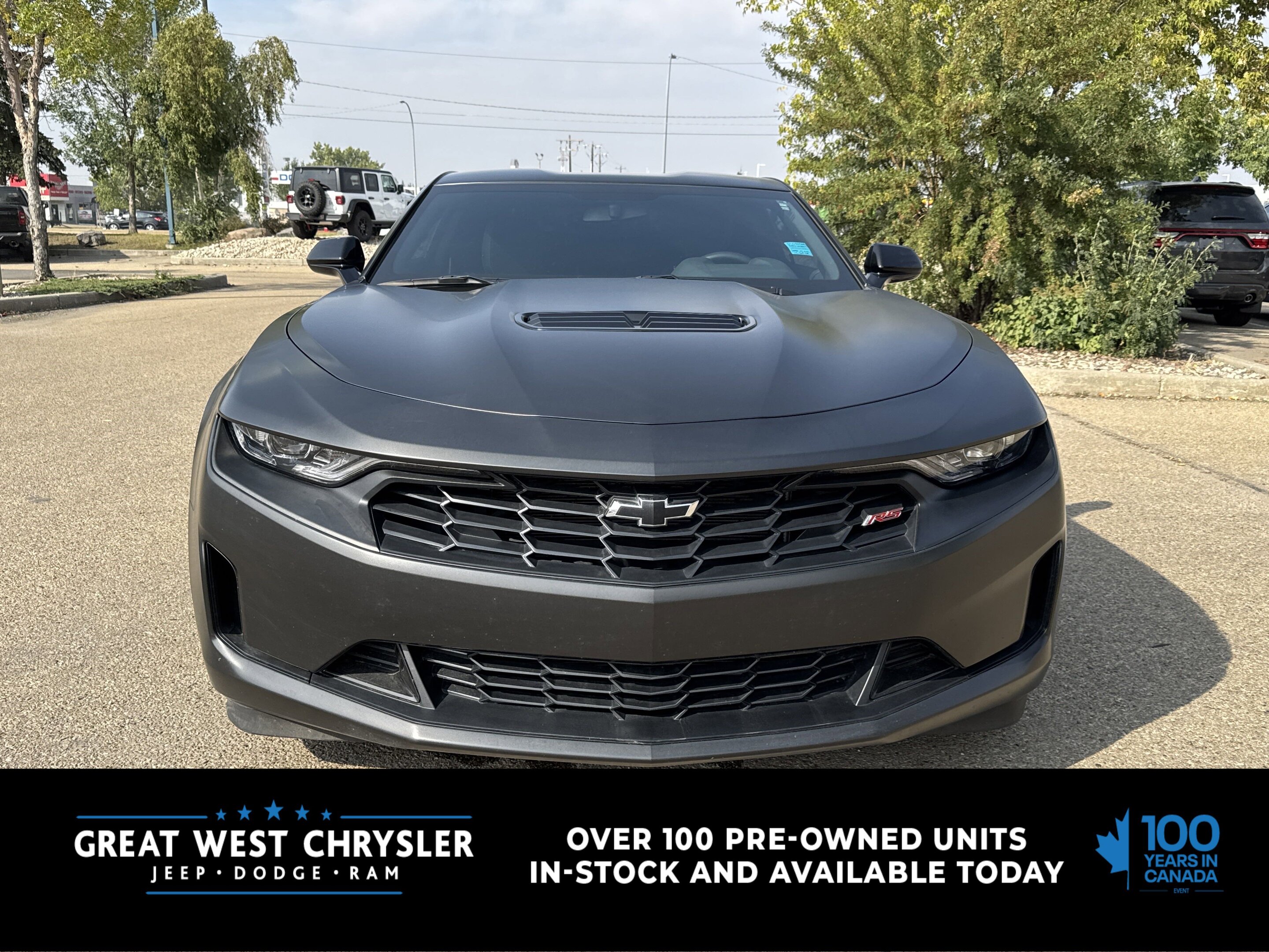 Chevrolet Camaro 2023