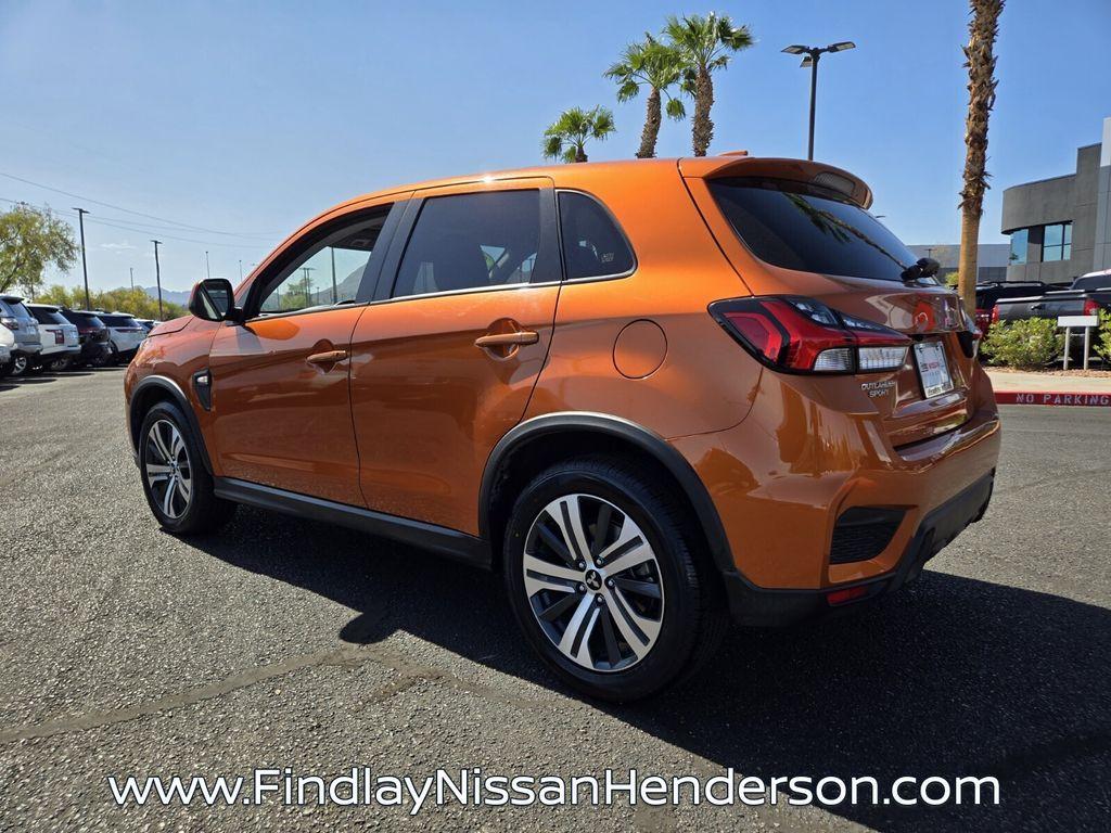 Mitsubishi Outlander Sport 2024