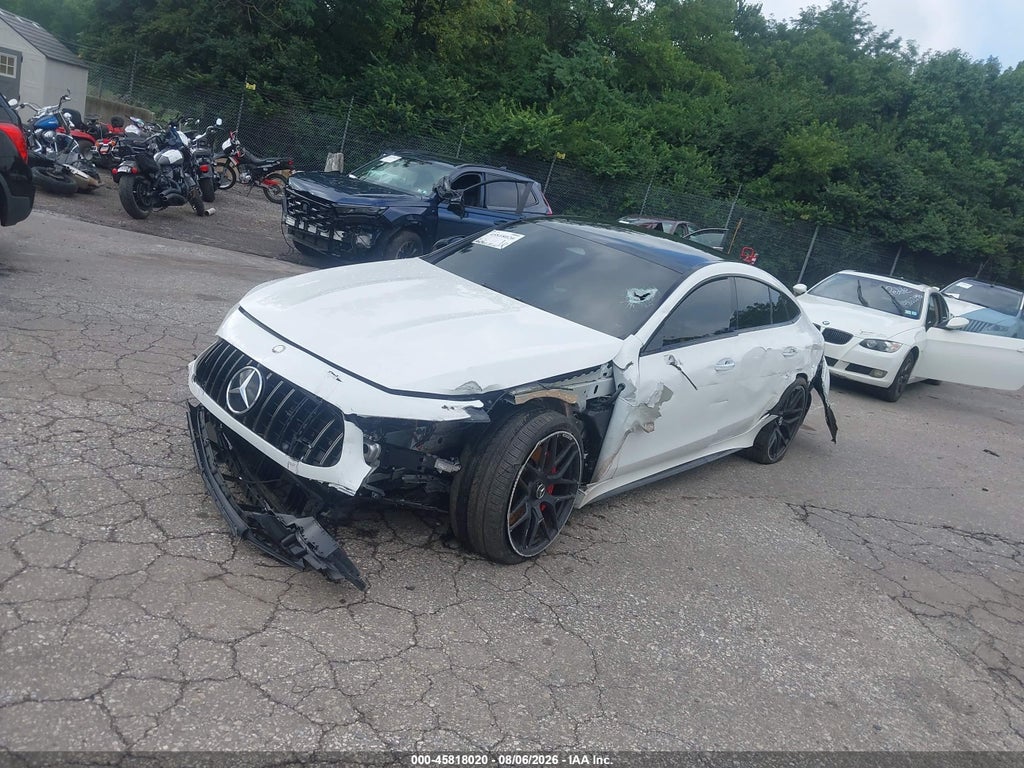 Mercedes-Benz AMG GT 2024