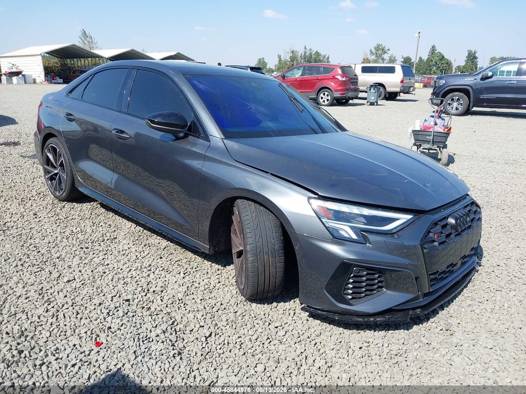 Audi S3 2022