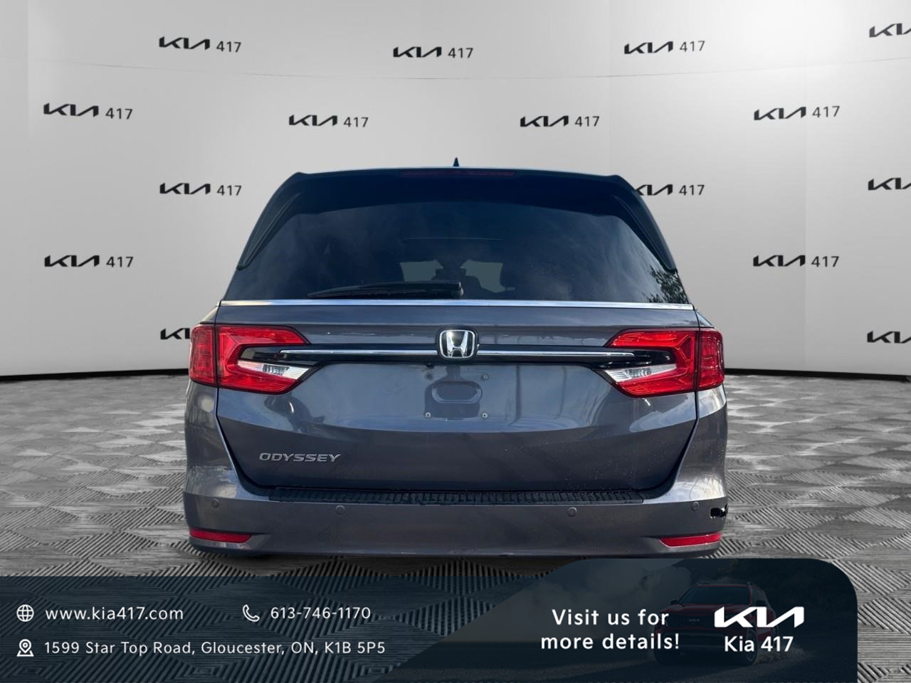 Honda Odyssey 2022