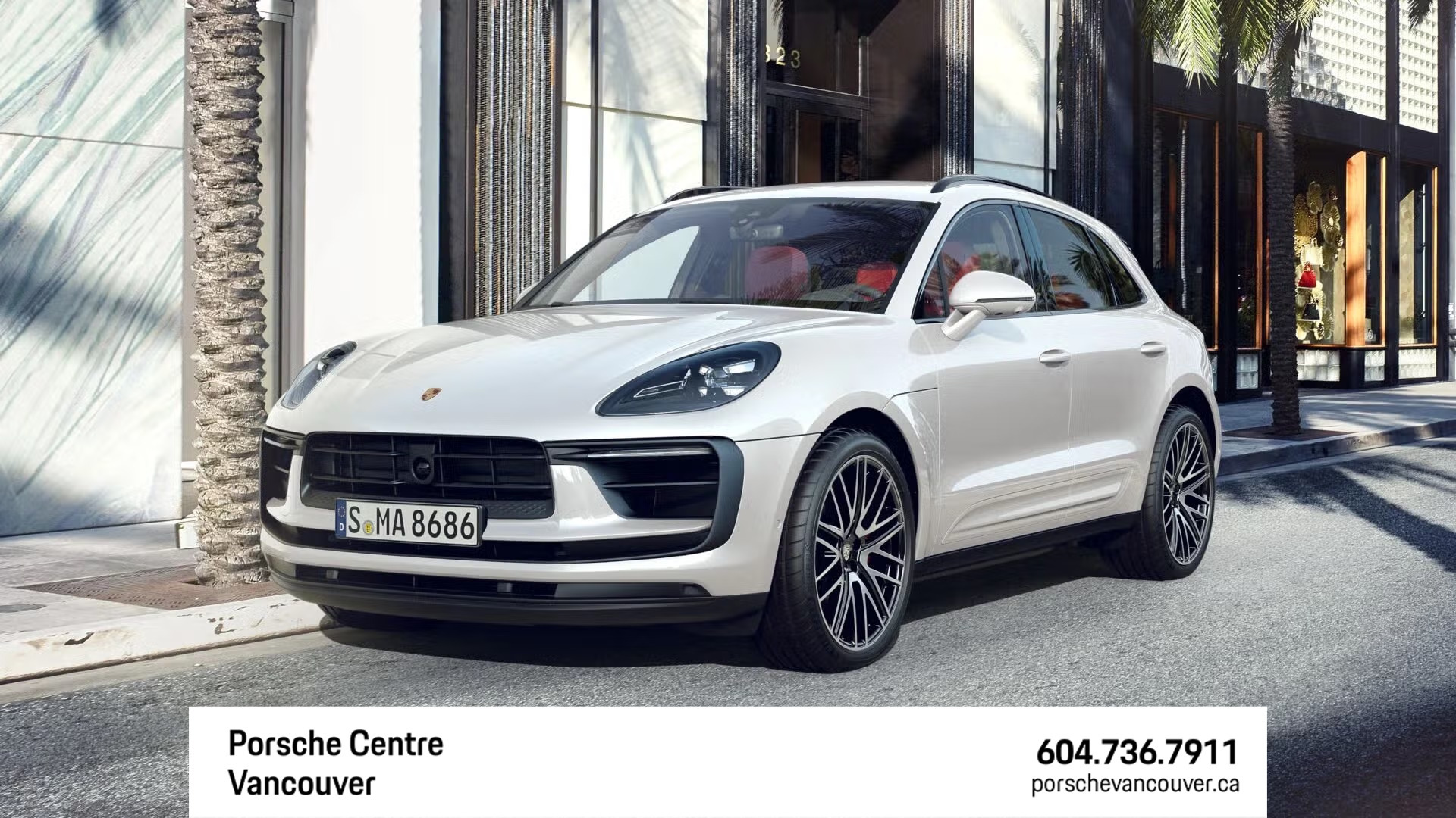 Porsche Macan 2025