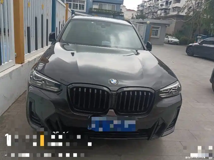 BMW X3 2021