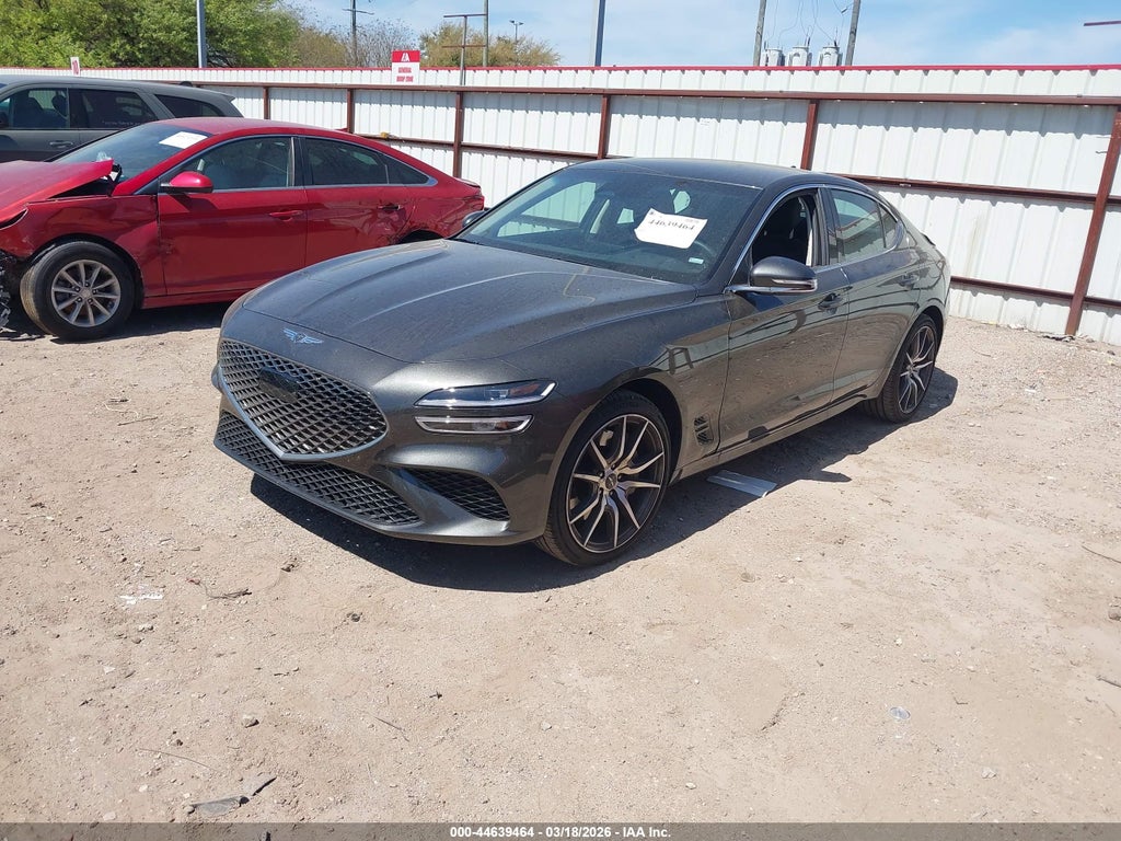 Genesis G70 2026