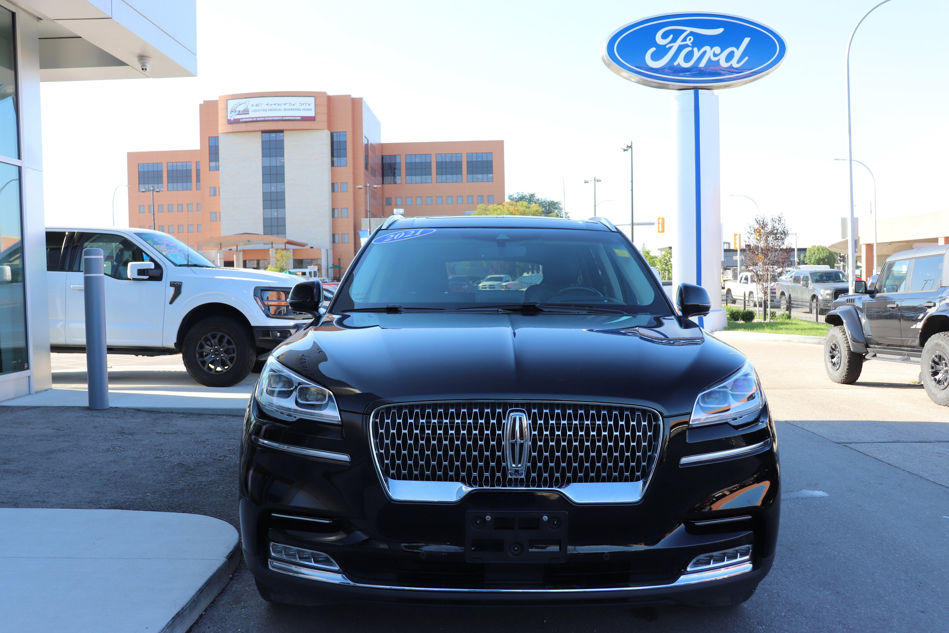 Lincoln Aviator 2021