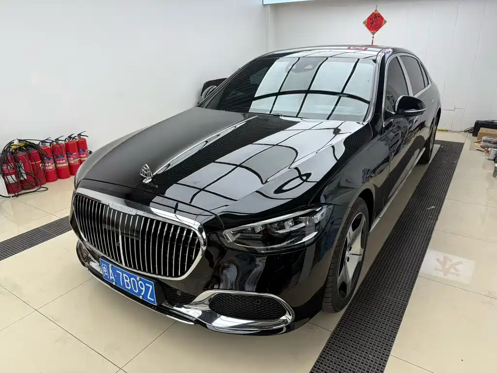 Mercedes-Benz Maybach S-Класс 2024