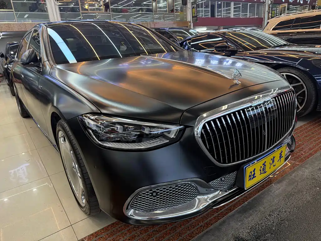 Mercedes-Benz Maybach S-Класс 2023