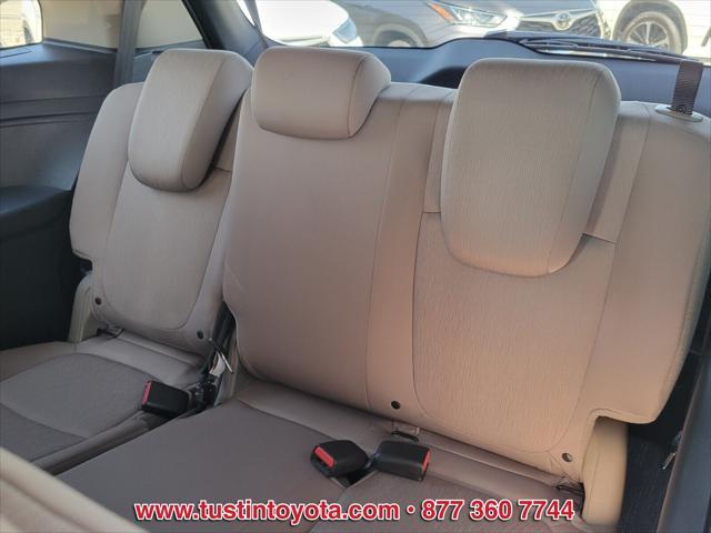 Honda Odyssey 2021