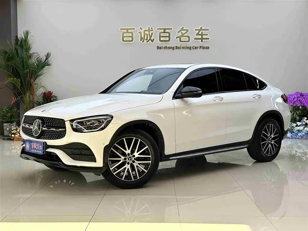 Mercedes-Benz GLC Coupe 2023