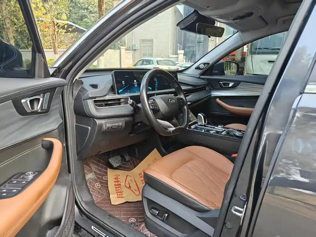 CHERY Tiggo 8 Plus 2021